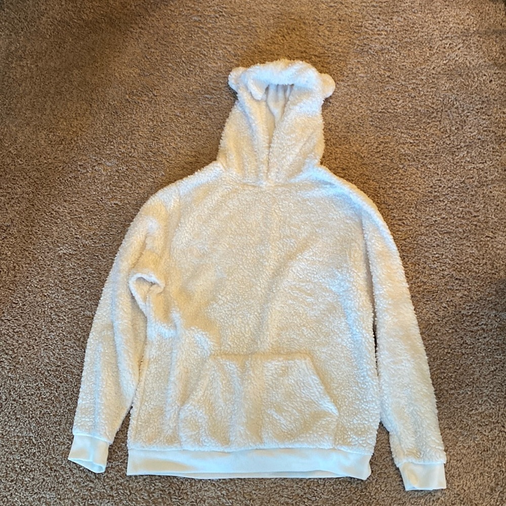 Target wondershop Christmas matching family pajamas bear hoodie sweatshirt - Picture 2 of 5
